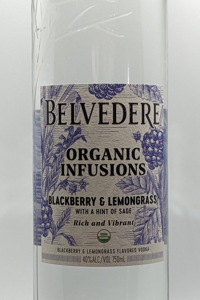 Belvedere Organic Infusions Blackberry & Lemongrass Price